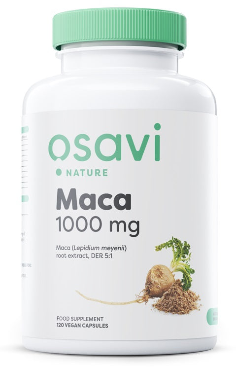 Maca - 1000mg - 120 vegan caps