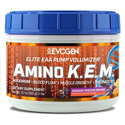 Amino K.E.M. EAA - Smashin Passion Orange - 501g