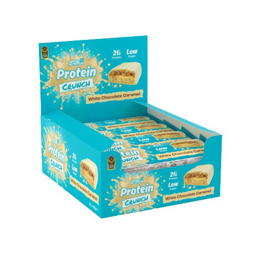 Applied Protein Crunch Bar - White Chocolate Caramel - 12 x 62g