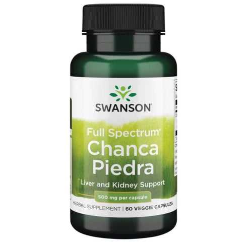 Full Spectrum Chanca Piedra - 500mg - 60 vcaps