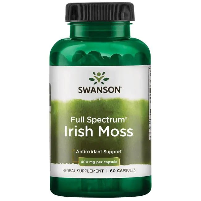 Full Spectrum Irish Moss - 400mg - 60 caps