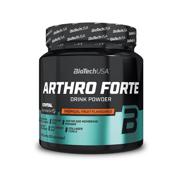 Arthro Forte Drink Powder - Tropical Fruit - 340g