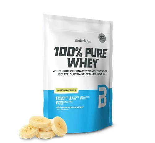 100% Pure Whey - Banana - 454g