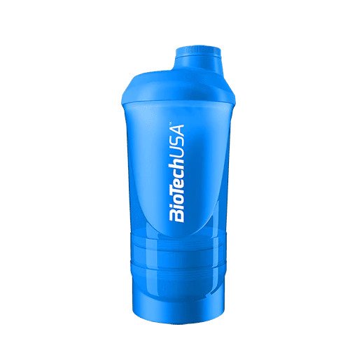 Wave+ Shaker - Blue - 600 ml. (+ 200 ml.+ 150 ml.)