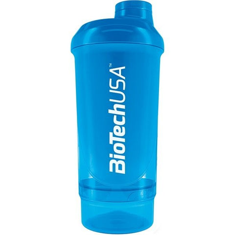 Wave+ Shaker - Blue - 500 ml. (+ 150 ml.)