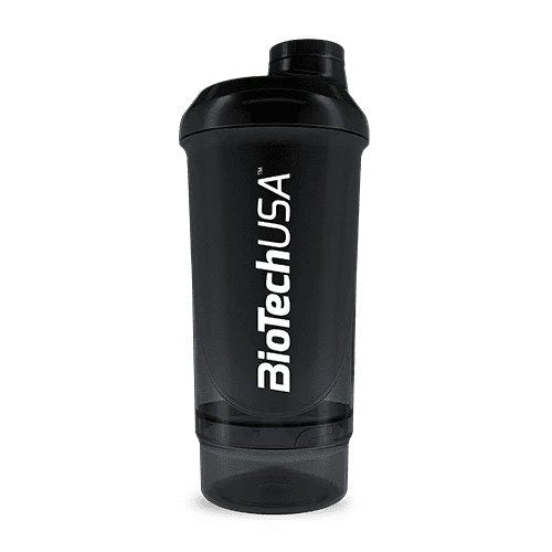 Wave+ Shaker - Black Smoke - 500 ml. (+ 150 ml.)