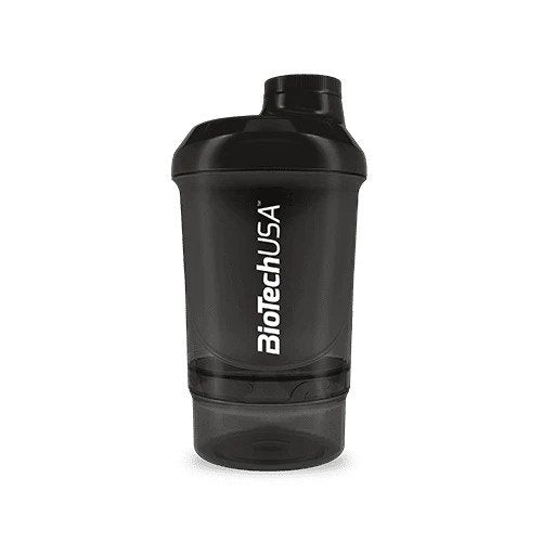 Wave+ Shaker - Black Smoke - 300 ml. (+ 150 ml.)