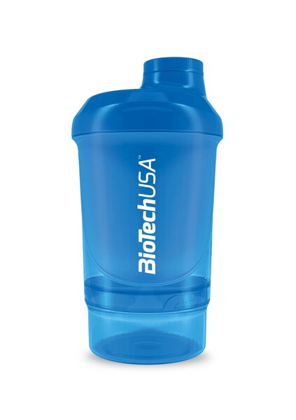 Wave+ Shaker - Blue - 300 ml. (+ 150 ml.)