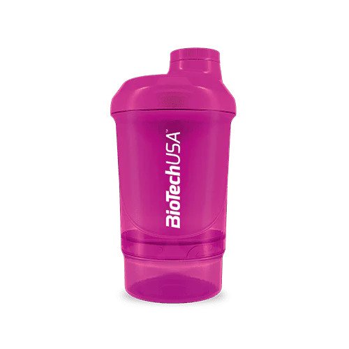 Wave+ Shaker - Magenta - 300 ml. (+ 150 ml.)