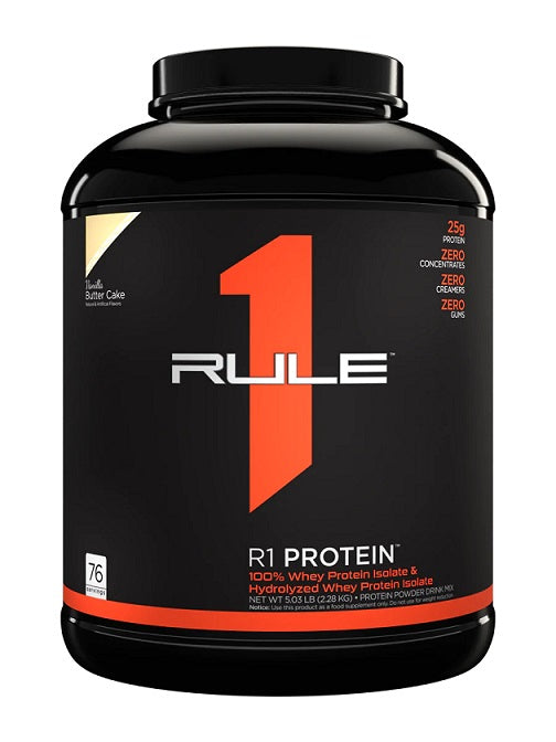 R1 Protein - Vanilla Butter Cake - 2280g