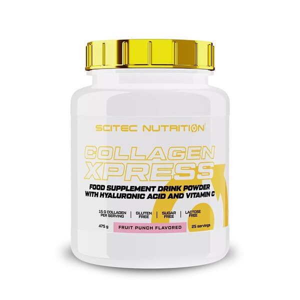 Collagen Xpress, Fruit Punch - 475g