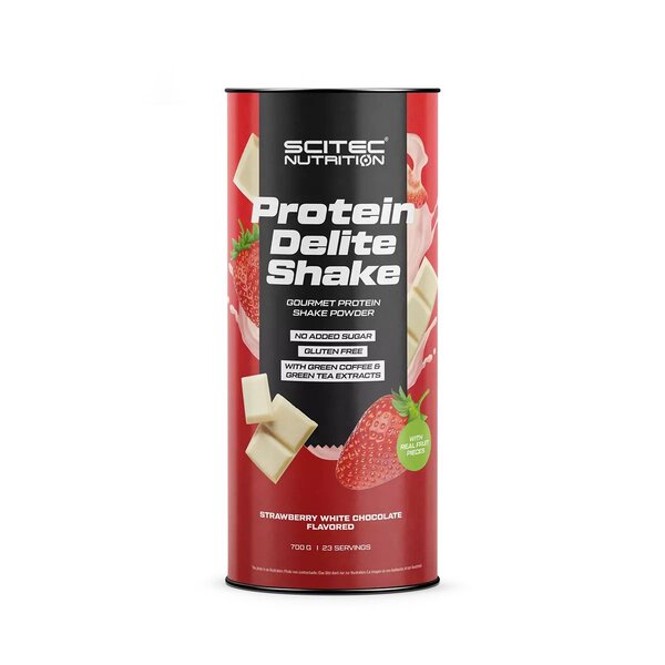 Protein Delite Shake - Strawberry White Chocolate - 700g
