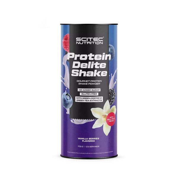 Protein Delite Shake - Vanilla Berries - 700g