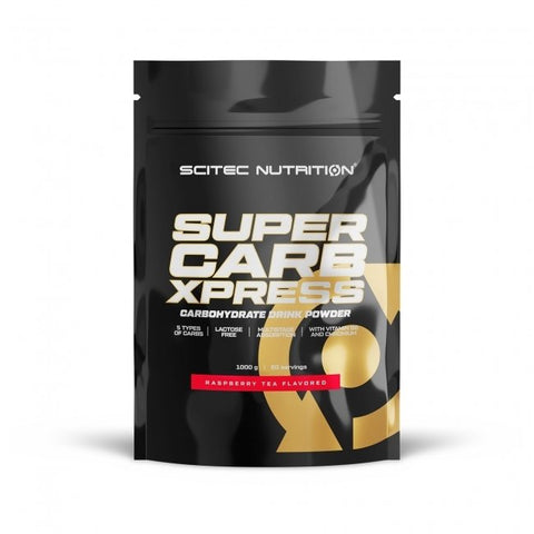 Super Carb Xpress - Raspberry Tea - 1000g