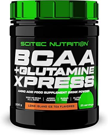 BCAA + Glutamine XPress - Long Island Ice Tea - 300g