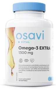 1300mg (Lemon) - 120 softgels