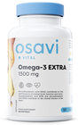 Omega-3 Extra Molecularly Distilled, 1300mg (Lemon) - 60 softgels
