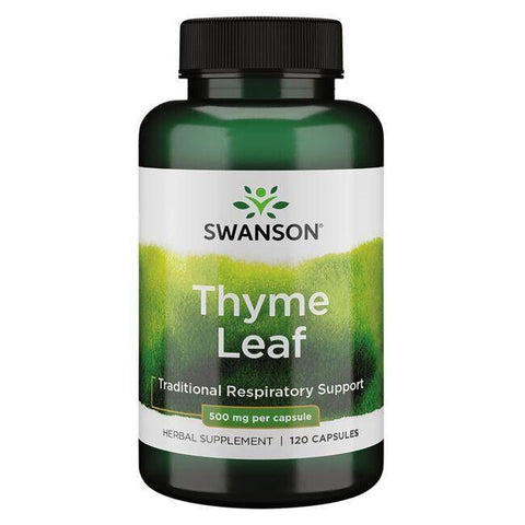 Thyme Leaf - 500mg - 120 caps