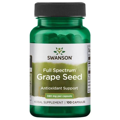 Full Spectrum Grape Seed - 380mg - 100 caps