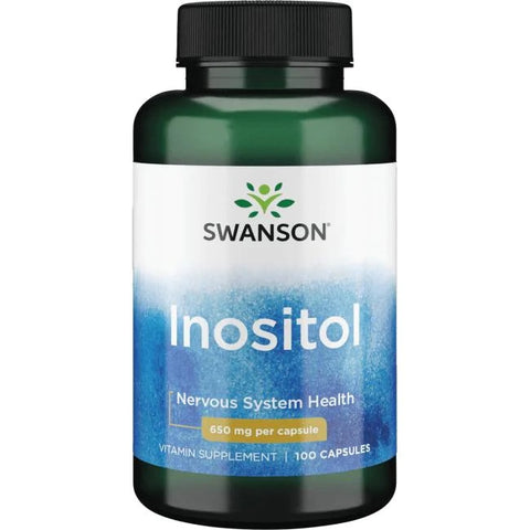Inositol - 650mg - 100 caps