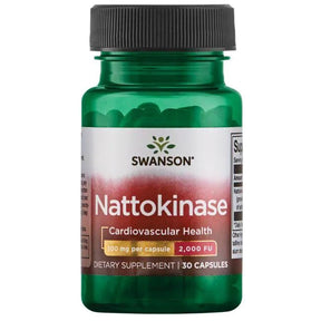 Nattokinase, 100mg - 30 caps