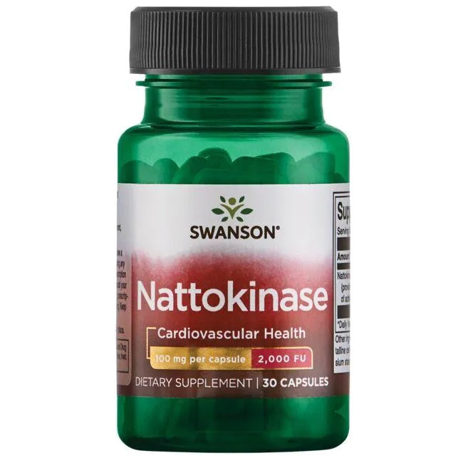 Nattokinase - 100mg - 30 caps