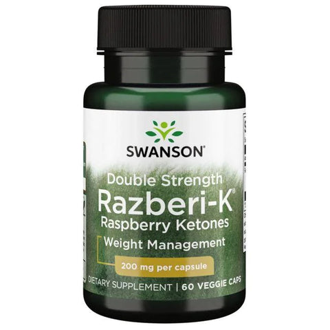 Double Strength Razberi-K - 200mg - 60 vcaps