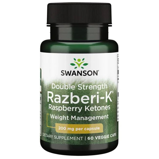 Double Strength Razberi-K - 200mg - 60 vcaps