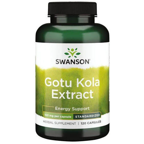 Gotu Kola Extract - 100mg - 120 caps