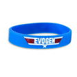 Evogen Top Gunz Wristband, Blue