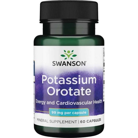 Potassium Orotate - 99mg - 60 caps