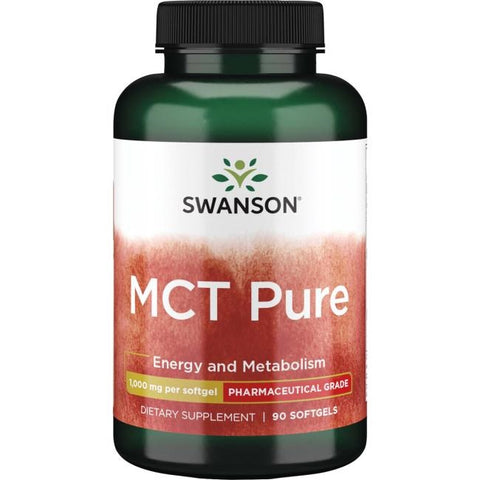 MCT Pure - 1000mg - 90 softgels