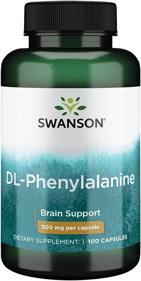DL-Phenylalanine - 500mg - 100 caps
