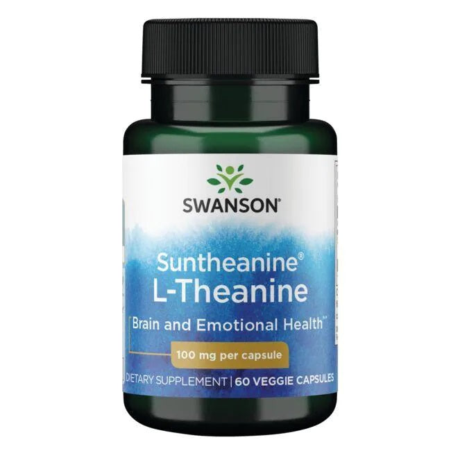 Swanson Suntheanine L-Theanine