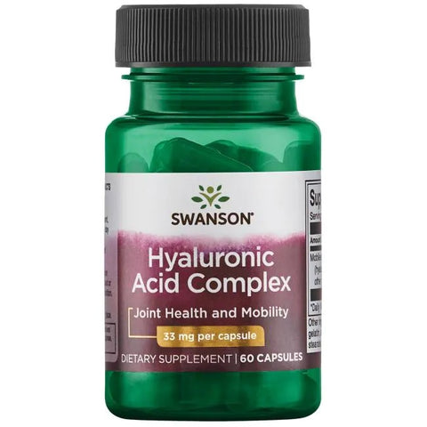 Hyaluronic Acid Complex - 33mg - 60 caps