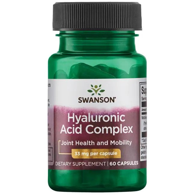 Hyaluronic Acid Complex - 33mg - 60 caps