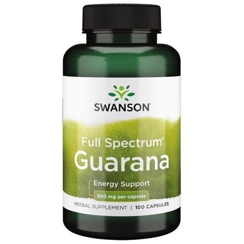 Full Spectrum Guarana - 500mg - 100 caps