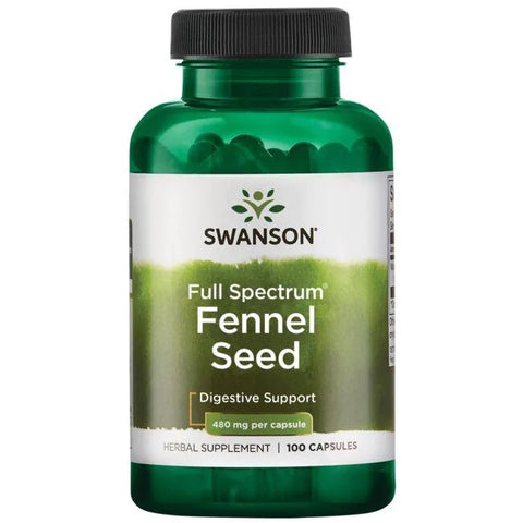 Full Spectrum Fennel Seed - 480mg - 100 caps