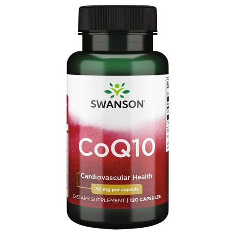 CoQ10 - 30mg - 120 caps