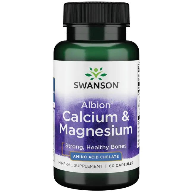 Swanson Albion Calcium & Magnesium