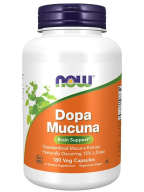DOPA Mucuna - 180 vcaps