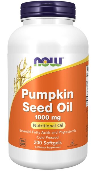 Pumpkin Seed Oil - 1000mg - 200 softgels