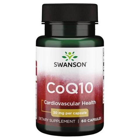 CoQ10 - 30mg - 60 caps