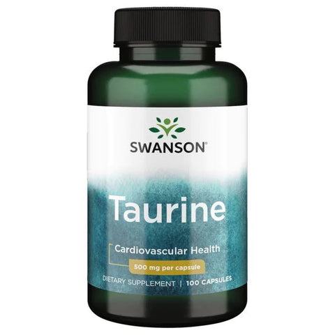 Taurine - 500mg - 100 caps