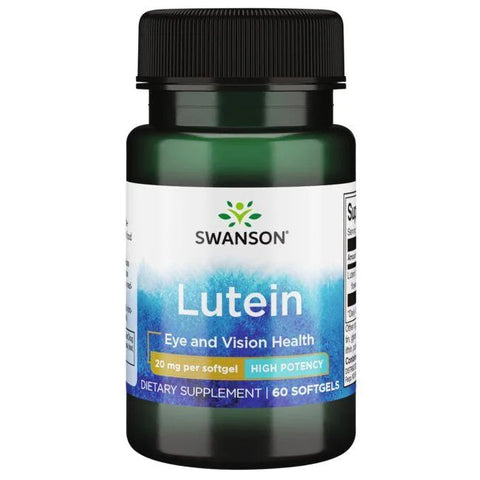 Lutein - 20mg - 60 softgels
