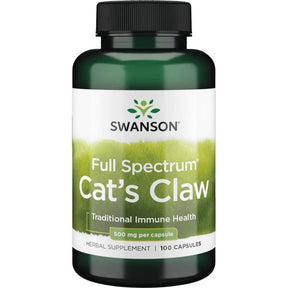 Cats Claw, 500mg - 100 caps
