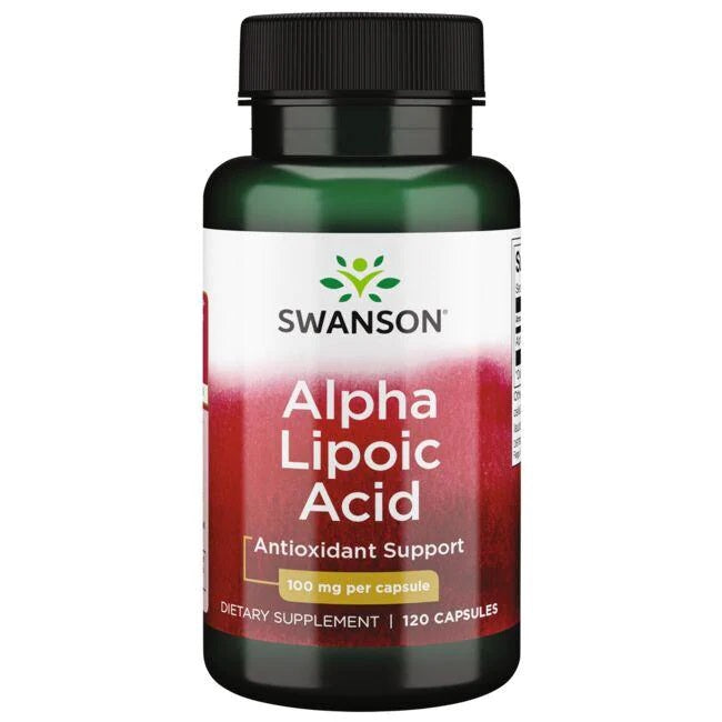 Alpha Lipoic Acid - 100mg - 120 caps