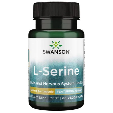 L-Serine - 500mg - 60 vcaps