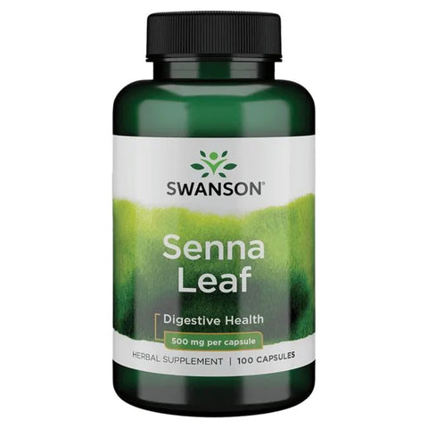 Senna Leaf - 500mg - 100 caps