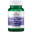 Albion Multi-Mineral with Iron - 120 caps